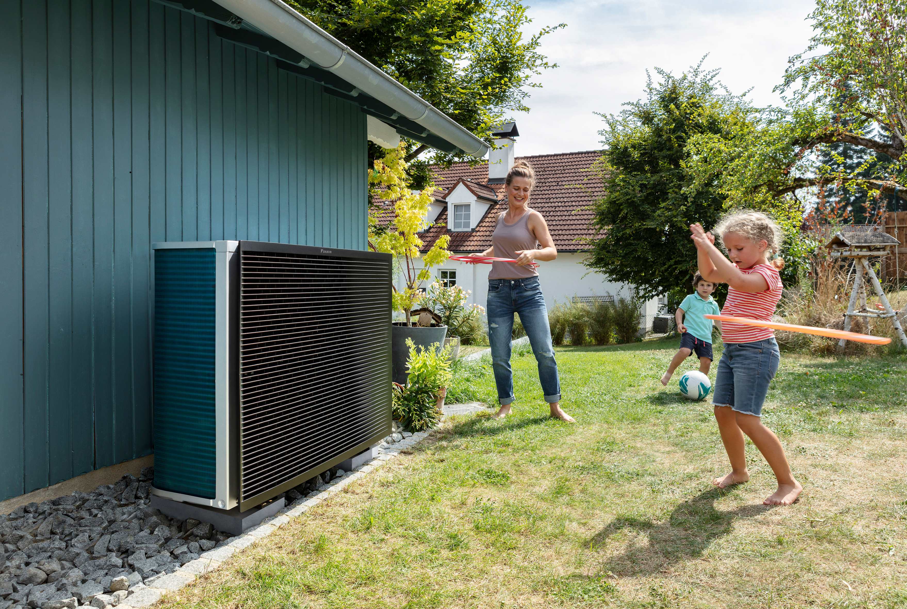 Luft-Wasser-Wärmepumpe