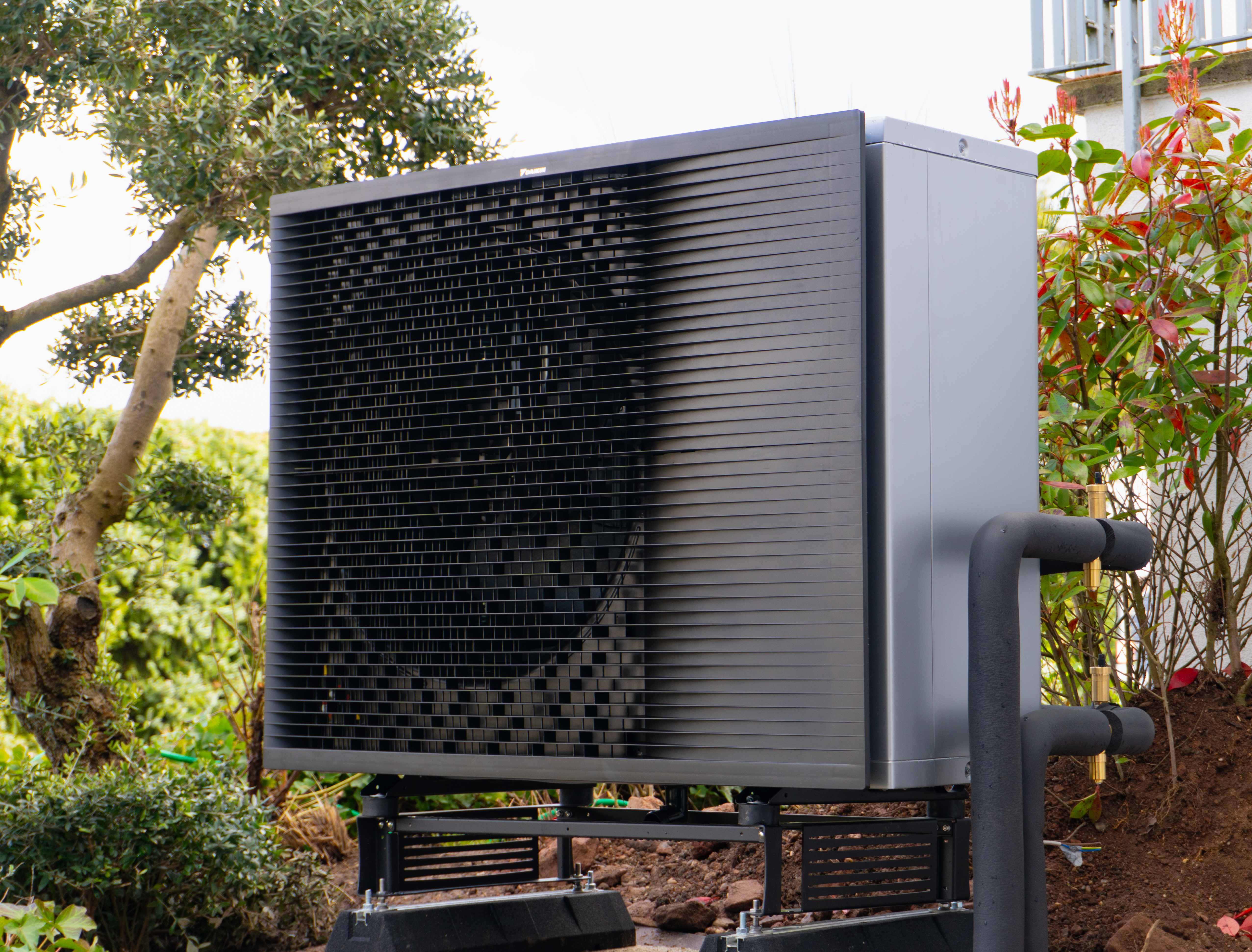 Wärmepumpe Einbauten im Bestand