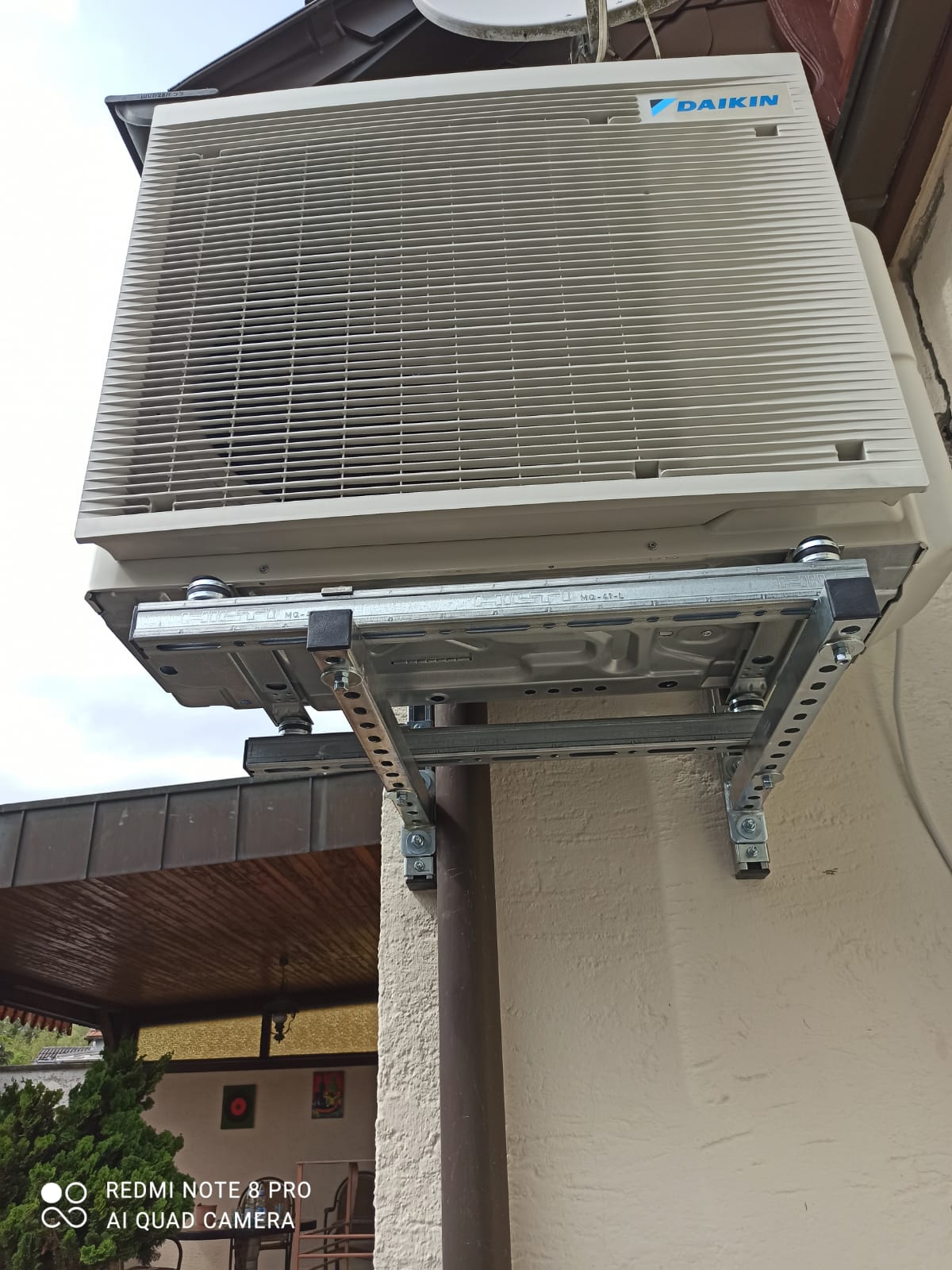 Klimaanlage Wohnung – diskrete Inneneinheit