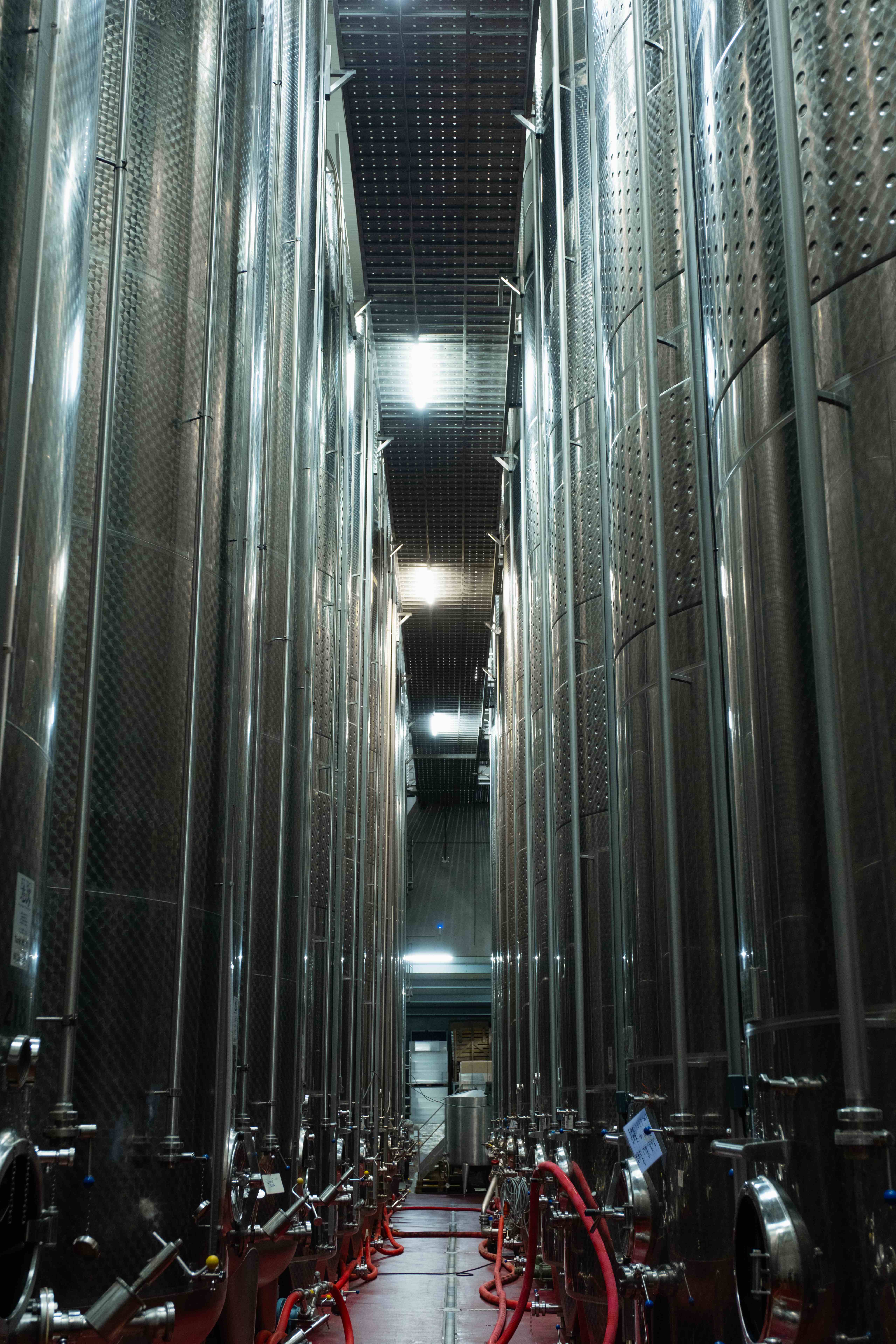 Industrielle Kältetechnik - Fermentationsbehälter